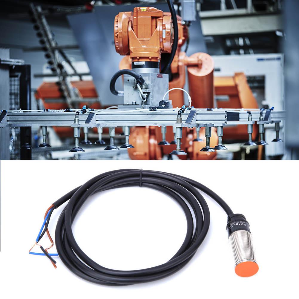 BERM Inductive Proximity Switch 5mm Distance Detection Sensor DC10~30V 3 Wire PNP NO