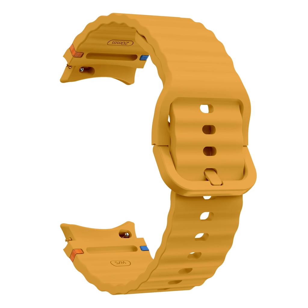 Silicone Strap For Samsung Galaxy Watch 8 7 6 5 40mm 44mm 5Pro 45mm Bracelet For Galaxy Watch 6 8 Classic 43mm 47mm Band