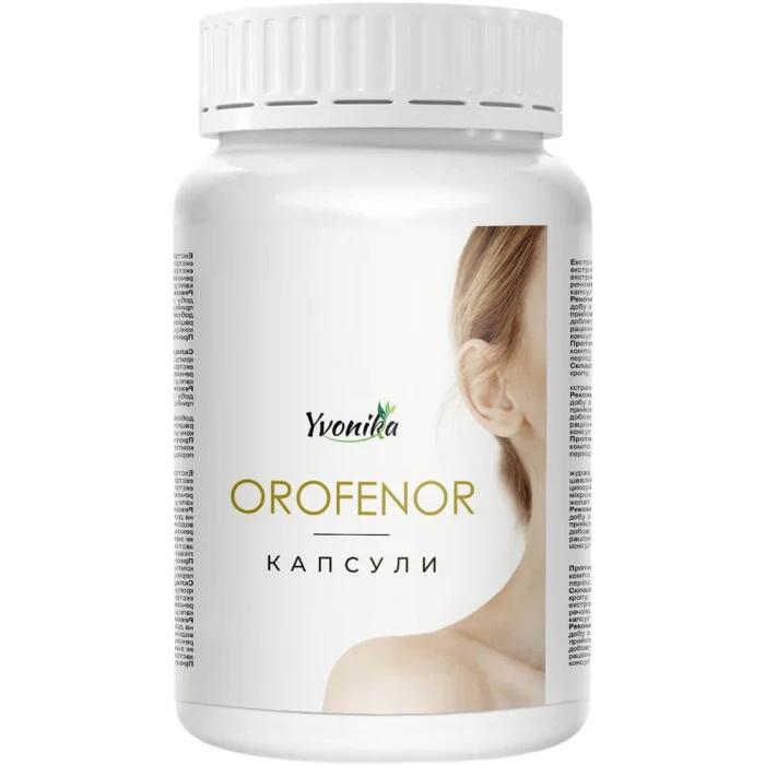 Orofenor – from tinnitus: 60 capsules.