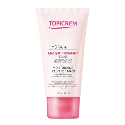 Topicrem Hydra Plus Увлажняющая маска для сияния 50 мл
