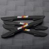 gjbf4 4pcs Car Styling Door Anti-collision Bumper Strip Sticker Accessories For Mitsubishi Ralliart Lancer Outlander ASX Galan Colt