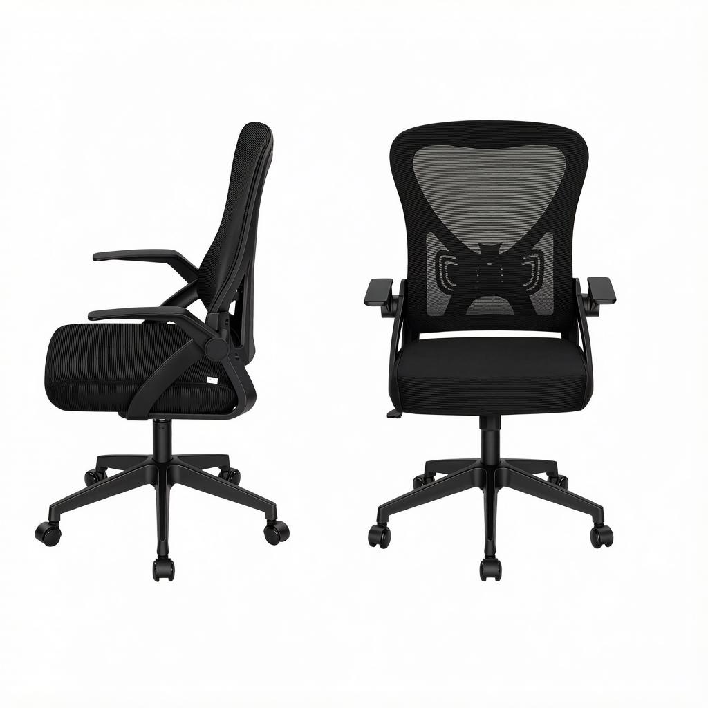 Comfortable Swivel Chair, Ergonomic Office Chair with Adjustable Backrest, Modern Workplace Chair, Versatile Desk Chair (only with 1pc desk chair)
