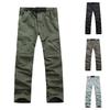 Мужские спортивные повседневные брюки для бега, легкие походные рабочие брюки, уличные брюки