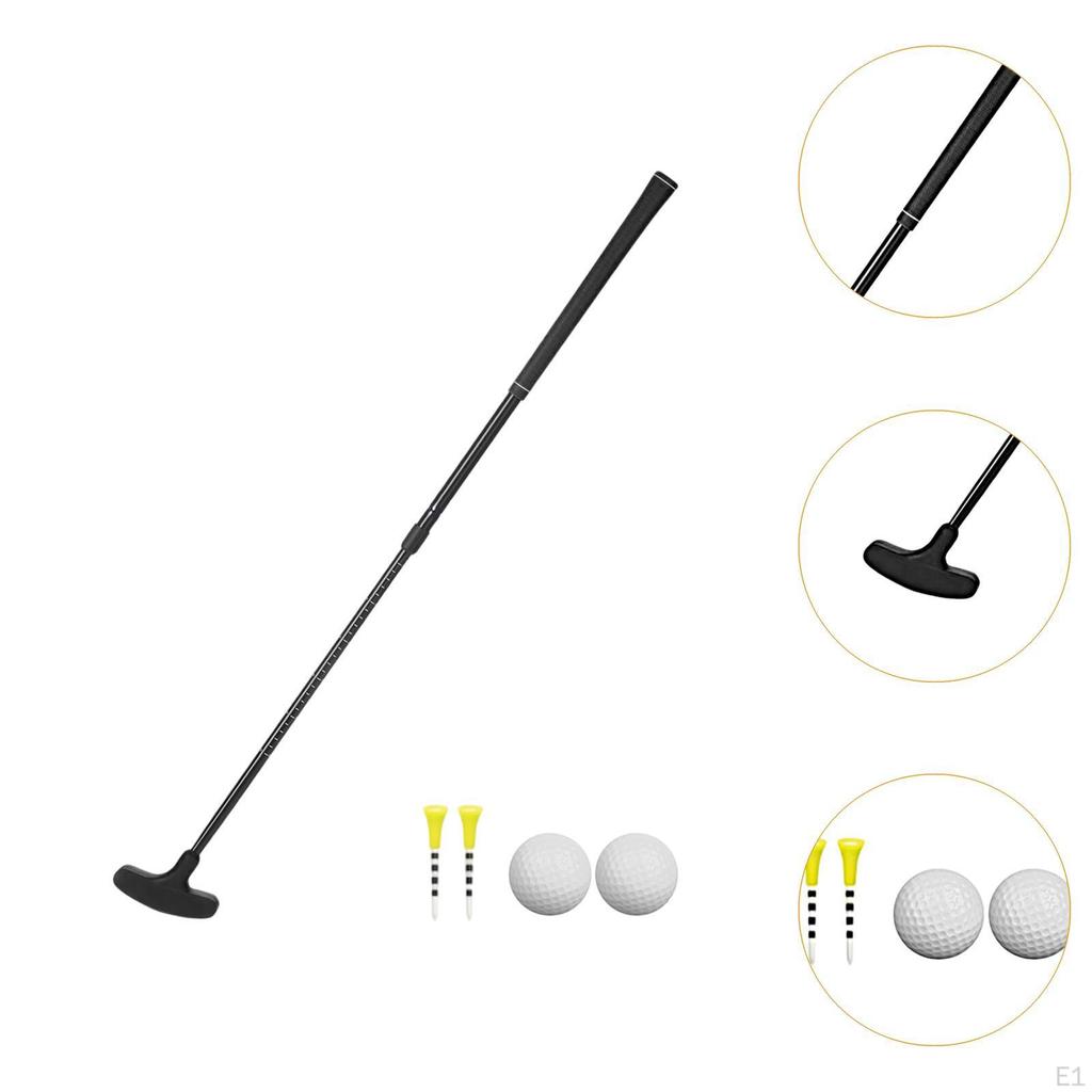 Регулируемый гольф-паттер для использования правой и левой рукой с выдвижной функцией