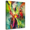 Canvas Print, Colourful Painted Abstraction