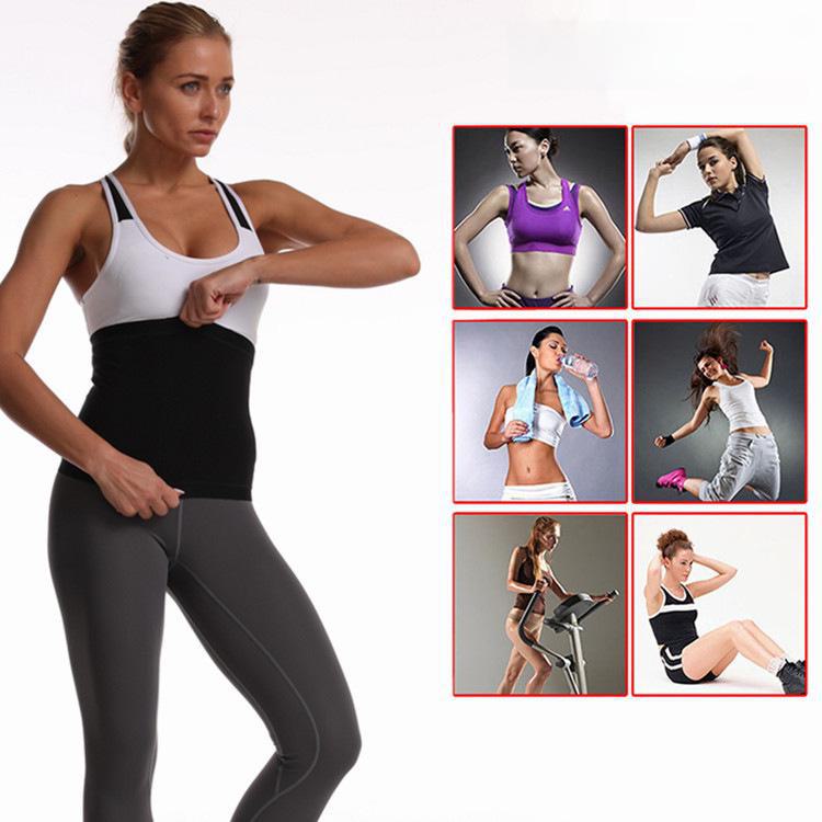 Утягивающий пояс для коррекции талии, уменьшающий потоотделение, для послеродового периода и занятий спортом - европейский и американский стиль