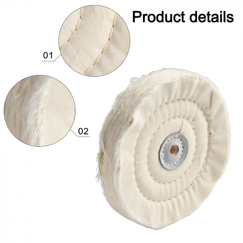 Полировальный круг Тканевый Сшитый Хлопковый Оборудование Украшения