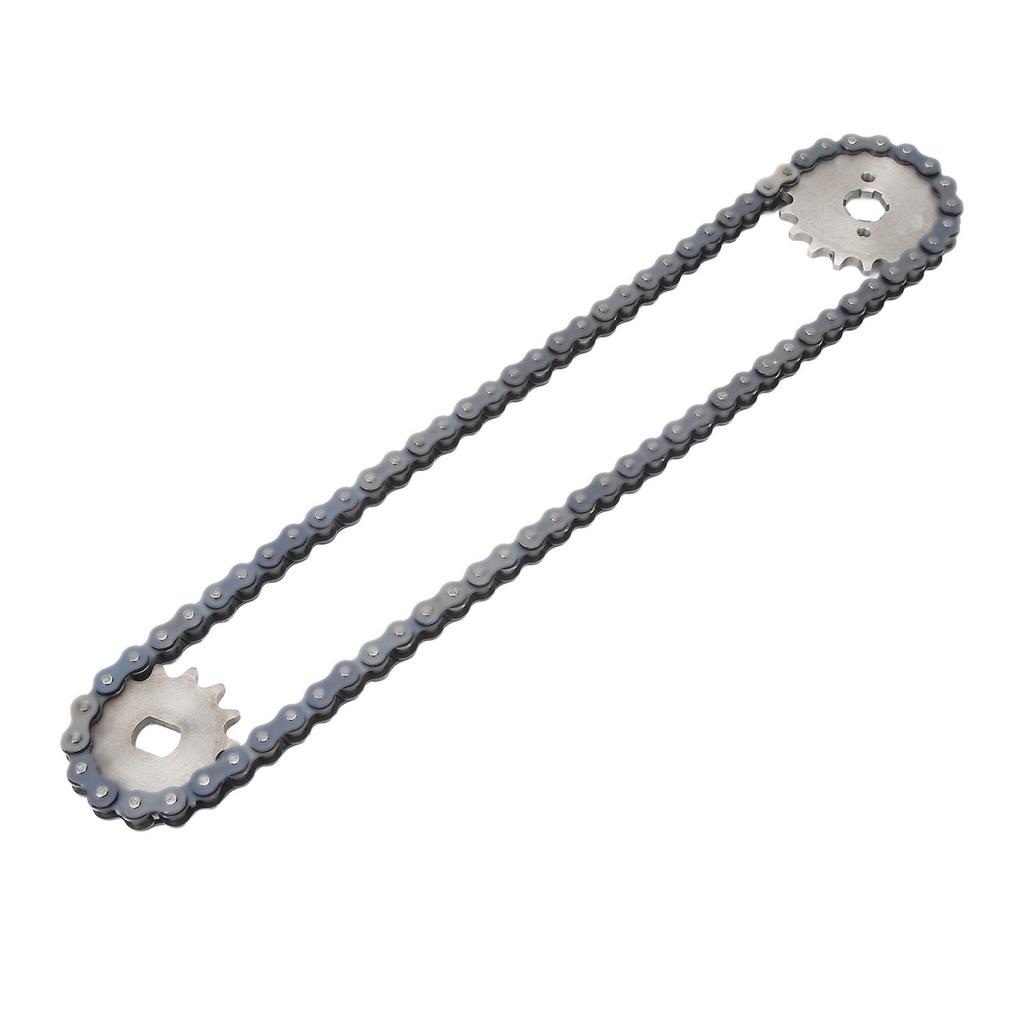 420 18T Передняя Звезда Двигателя 420 60 Звеньев Цепь 14T Задняя Звезда Комплект Для DIY Скутер Квадроцикл Велосипед Мотоцикл Велосипед