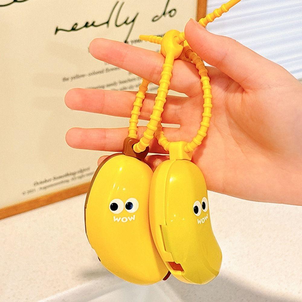 2Set Protective Banana Toothbrush Covers Dustproof Toothbrush Dust Clamp  School