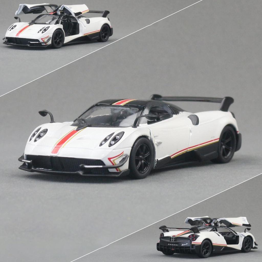 1/38 Pagani Huayra BC Сплав Спортивная Модель Литые Металлические Гоночные Автомобили Модель Автомобиля Высокая Симуляция Коллекция Детская Игрушка Подарок