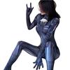 Spiderman Mj Women Cosplay Zentai Suit Open Crotch Bodysuit Women's Costumes