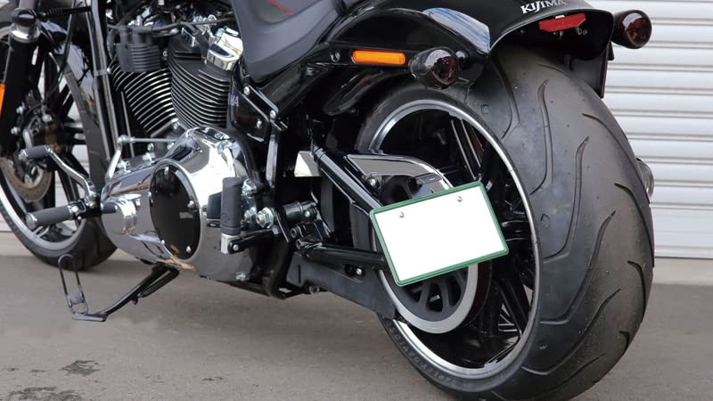 Номер детали мотоцикла Kijima, боковое крепление, крепление оси (черный) FXBR/S 2018~ HD-01398