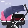 Baby Stroller Awning Accessories Shading Anti-ultraviolet Sun Cover Anti-rain Canopy Universal  Baby Accessories