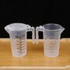 100/250/500Ml Measuring Cups Jug Clear Baking Kitchen Flour Water With Cover Sc