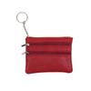 Macaron-Colored Korean-Style Women's Key Pouch Mini Solid-Color Compact Multi-Layer Card & Coins Bag For Moms