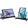 12-Inch Phone Screen Magnifier 3D Magnifying Projector Screen Enlarger Expander Movies Videos Watching Mobile Phone Holder Cellphone Screen Amplifier