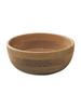 Swanson Shoji Wooden Salad Natural Approximately 20cm Diameter X Bowl, Oak, 8.5cm High, KPK-008