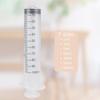2PCS Clear Baby/Pet Oral Syringe for Milk Medicine Nursing Newborn Pet Feeding Tool for Kitten Puppy Milk Syringe Dog Cat Puppy Feeder Kit