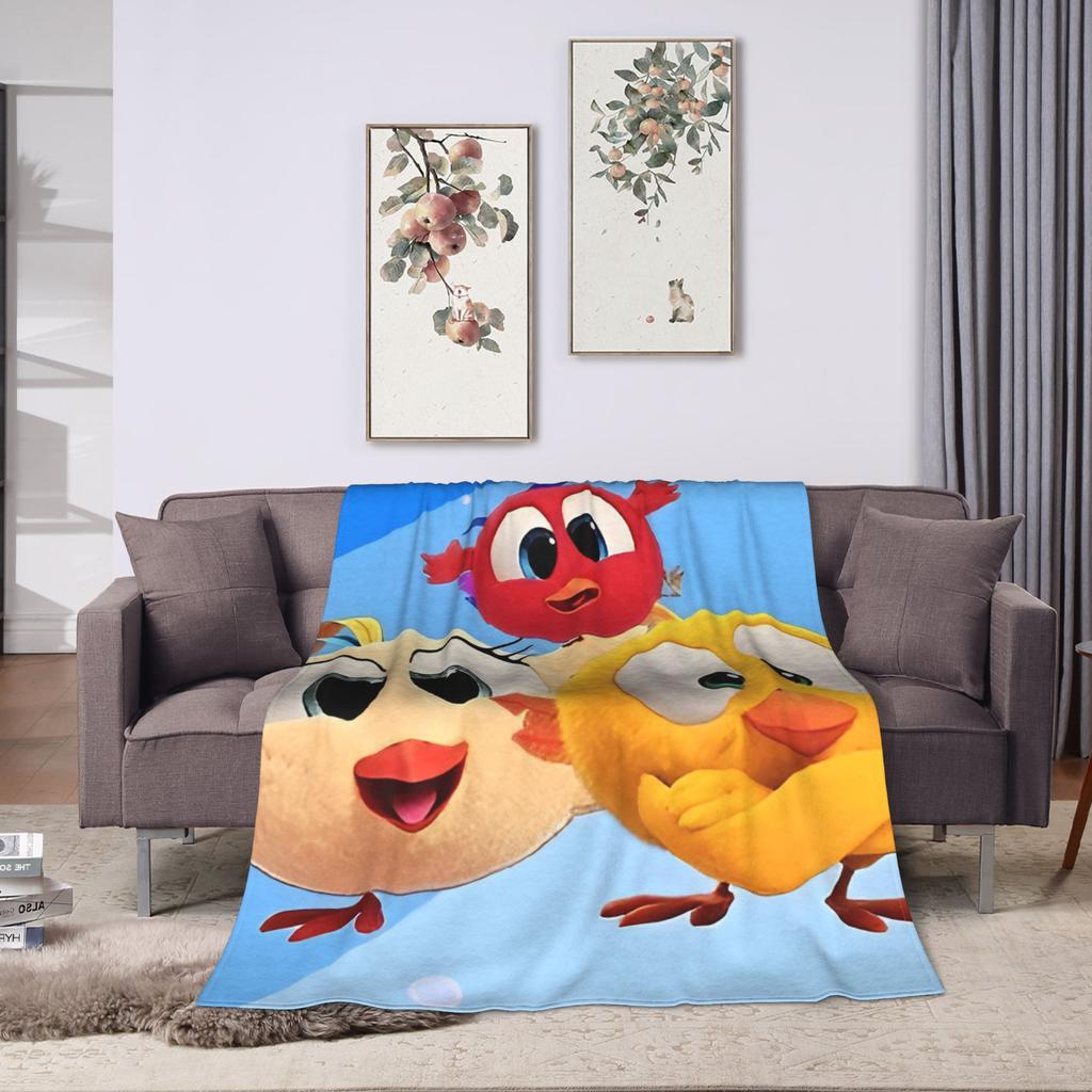 Where's Chicky Blanket Quality Warm Throw Blanket Winter Decorative Couch Chair Fashion Bedspread