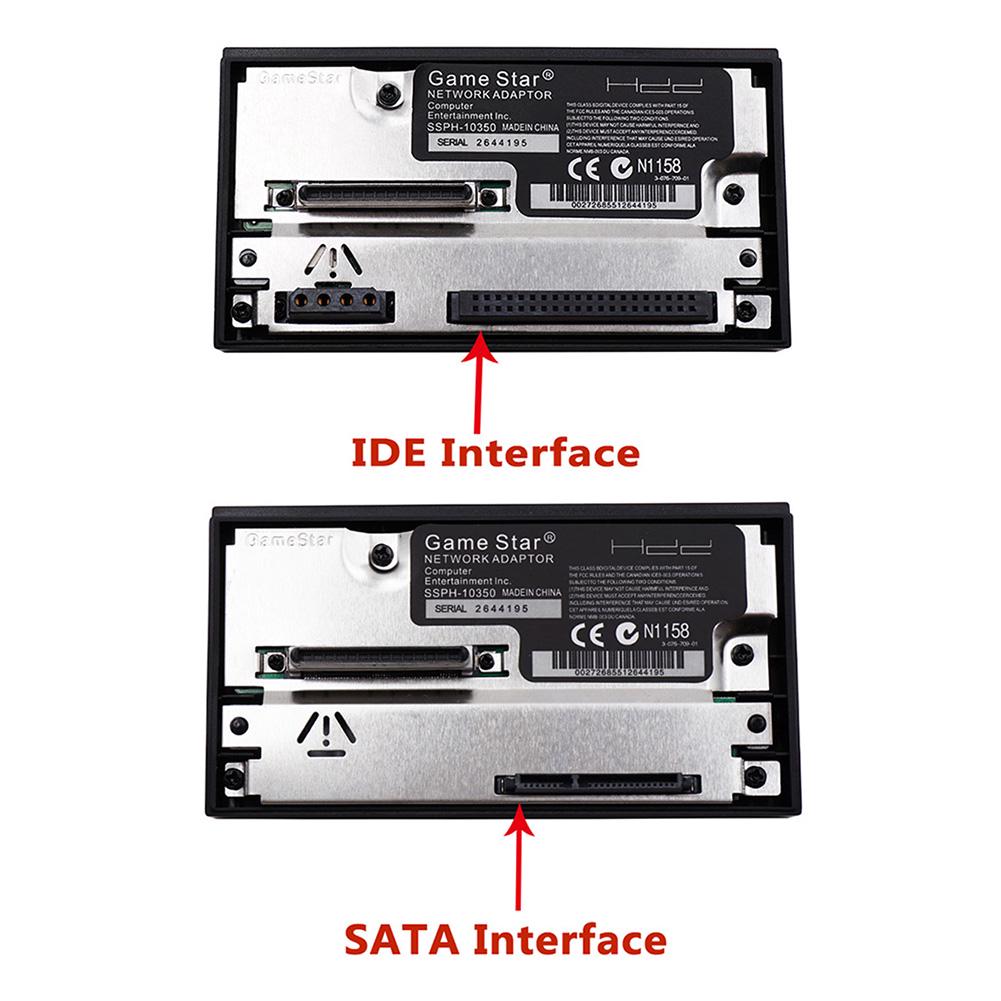 Портативная консоль сетевая карта интерфейс SATA/IDE параллельный сетевой адаптер 2.5/3.5 дюйма SATA HDD игровые аксессуары для PS2