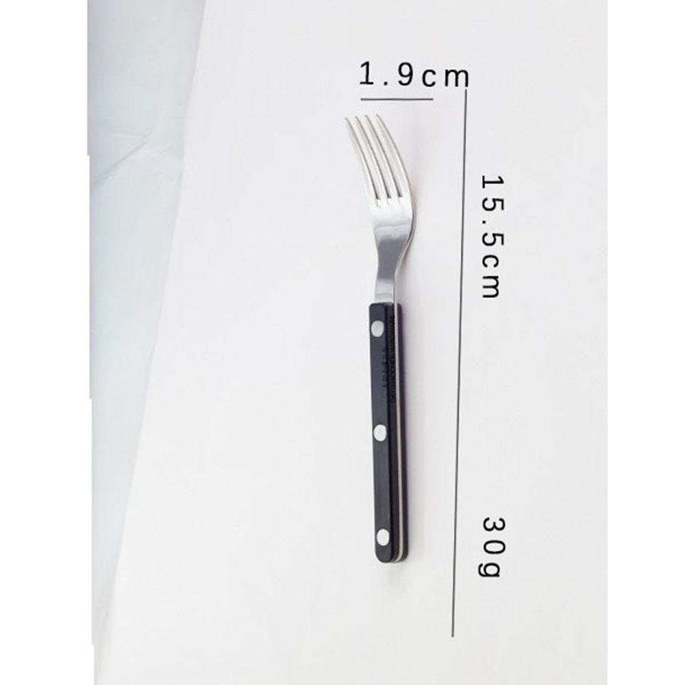 Набор столовой посуды для западного ресторана из нержавеющей стали 304, бытовой, с ручками-зажимами, нож, вилка, ложка, ручки под мрамор, нож для масла, десертная ложка