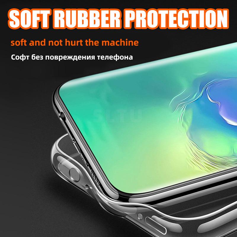 Мягкий силиконовый тонкий чехол из ТПУ, прозрачный прозрачный чехол для Samsung Galaxy A3 A5 J3 J5 J7 2015 2016 2017 A6 A7 A8 A9 J4 J6 Plus 2018 S8 S9 S10 A51