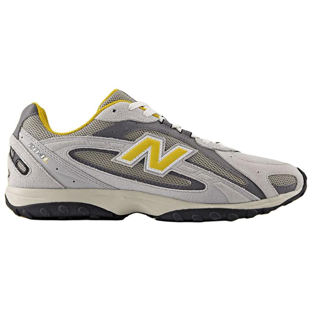 New Balance 204L Raincloud Барокко Золото Мужские Кроссовки Серые U204LNPB