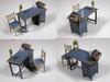 MiniArt Office Desk Accessories Plastic Model MA35564 1/35 &