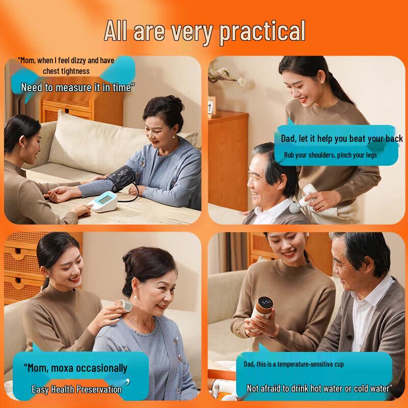 Hezheng Wellness Gift Set CN plug (adapter included)