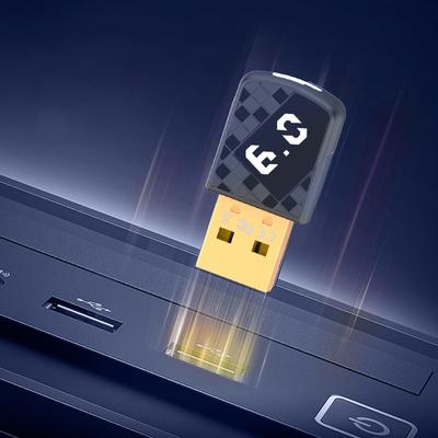 Bluetooth-совместимый 6.0 USB Беспроводной Аудио Адаптер Plug & Play Донгл Адаптер для Наушников Динамика Клавиатуры Мыши Принтера