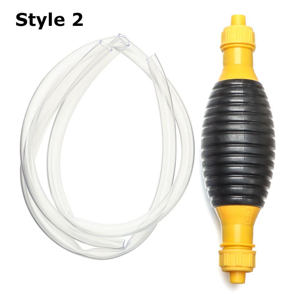 Универсальный портативный ручной насос для смены воды, бензина, масла, сифонный насос, инструменты для перекачки бензина, дизельного топлива