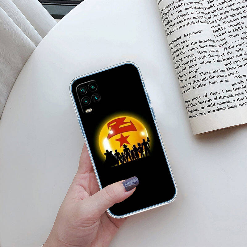 Чехол MH48 Dragon Ball Goku для Motorola E7 G6 G7 G8 G9 Plus Power Play G10 G20 G04 E30 E40 E22 E20 E13 E15 G22 G23 G05 G75 G35 G55