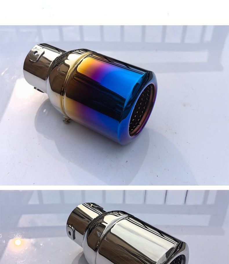 Adjustable Stainless Steel Tailpipe for Suzuki Vitara, Langdong, Ruifang, Jimny, and Reiz.