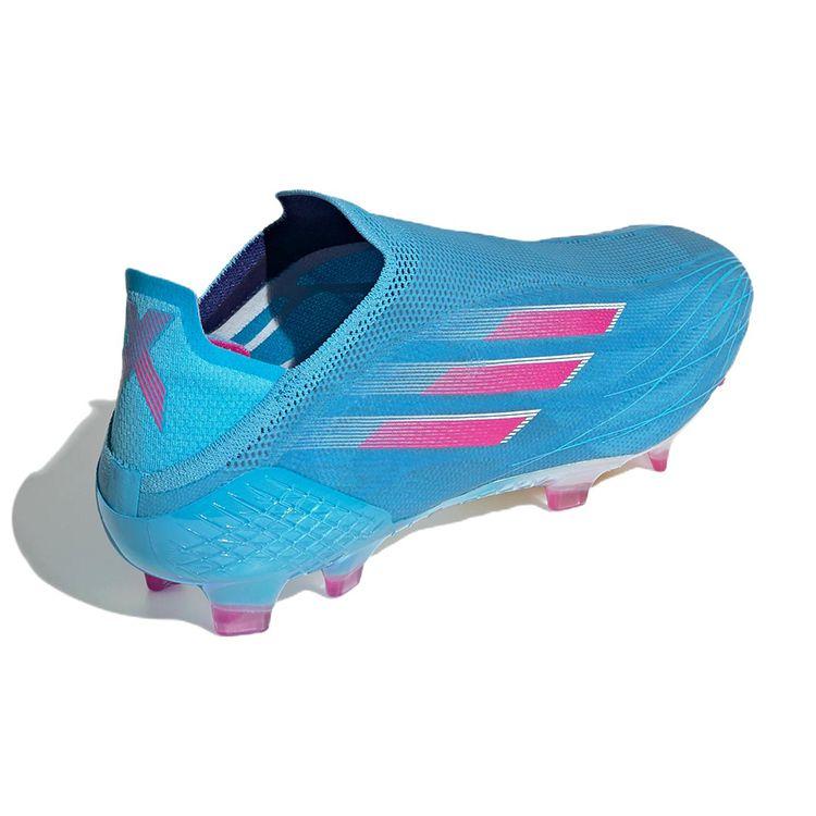 Adidas X Speedflow+ FG Sapphire Edge Pack Unisex Sneakers Blue Sky-Rush Team-Shock-Pink GW7435