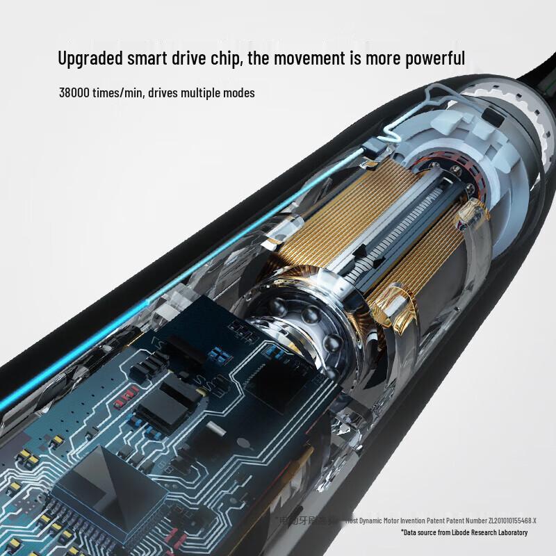 HUAWEI Leboo Smart Sonic Electric Toothbrush, 90-Day Battery