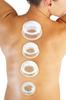 Silicone Cupping Cups for Stiff Suction Massage Cata-MEDICA Self-Cupping Kit, Shoulders,