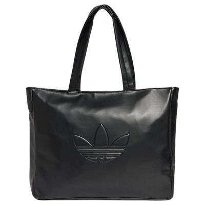 Оригинальная полиуретановая сумка-шоппер Outline Trefoil Adidas JC6000
