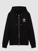 Balmain 2025 Унисекс Кардиган на молнии с капюшоном