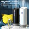 Intelligent Fragrance Machine Timer Function Low Noise Easy To Install Wall Mount Essential Oil Diffuser Odor Remover