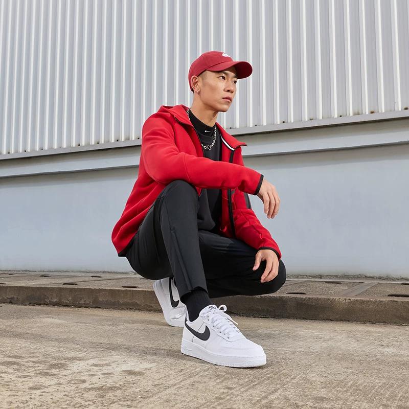 Nike Мужские спортивные кроссовки Air Force One Резиновая подошва NIKE AIR FORCE 1 CT2302