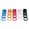 4Pcs Bicycle Headset Spacer Mtb Road Bike Headset Washer Front Stem Fork Spacer