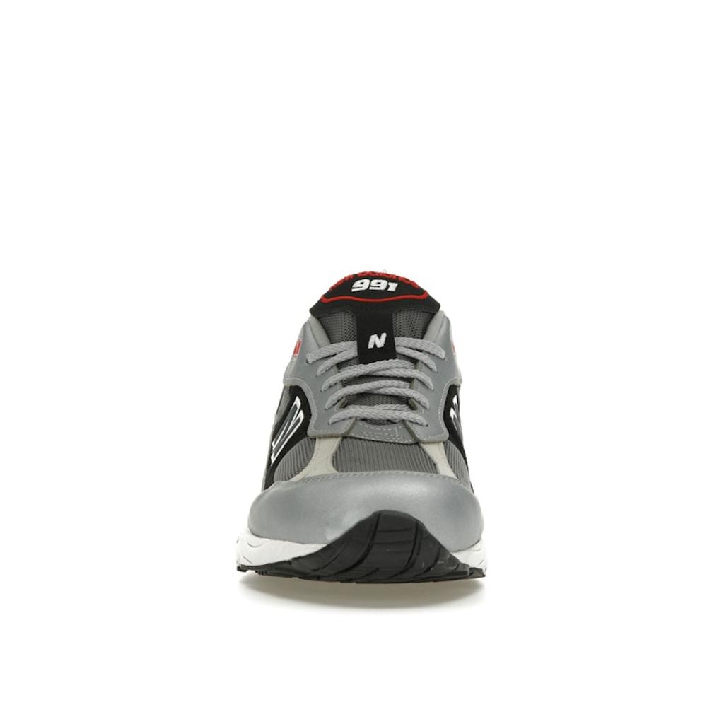 New Balance 991 Сделано в Англии Серебряные мужские кроссовки разноцветные M991SKR