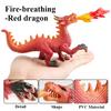 Oenux New Flying Magic Dragon Phoenix Monsters Chinese Dinosaurs Animals Toy Action Figures Model Pvc Collection Kids X-Mas Gift
