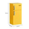Multicolor Fridge Model Plastic Blyth Doll Fridge Miniature Doll House Fridge  Doll House