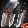 Professional Kitchen Boning Knife 5cr15 Stainless Steel Meat Cleaver Butcher Knife with Cover