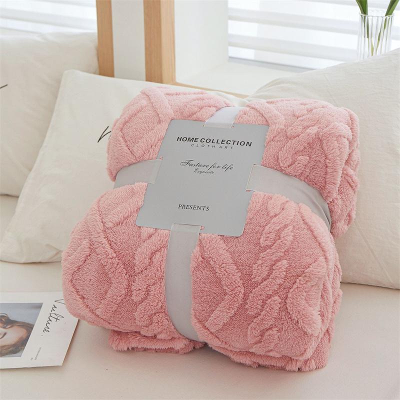 Шерпа Утяжеленное Одеяло Мягкое Теплое и Утолщенное Успокаивающее Одеяло для Дивана Автомобильное Одеяло Офисный Шарф для Обед Под Одеяло с Кондиционером Подарок