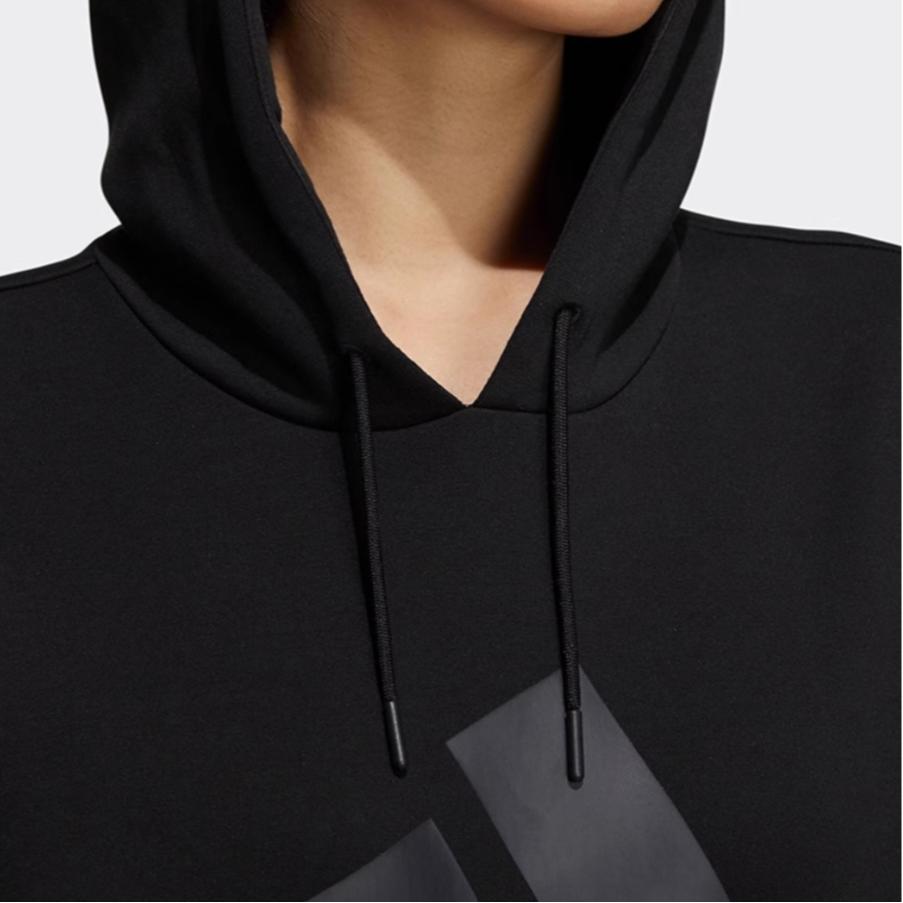 adidas Толстовка женская черная HM9380