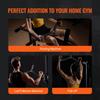 VEVOR LAT Pulldown Attachments, Cable Machine Rowing T-bar V-bar 7 Set, Tricep Pull Down Bar, Back Strength Training Rubber Coated Handle Grip
