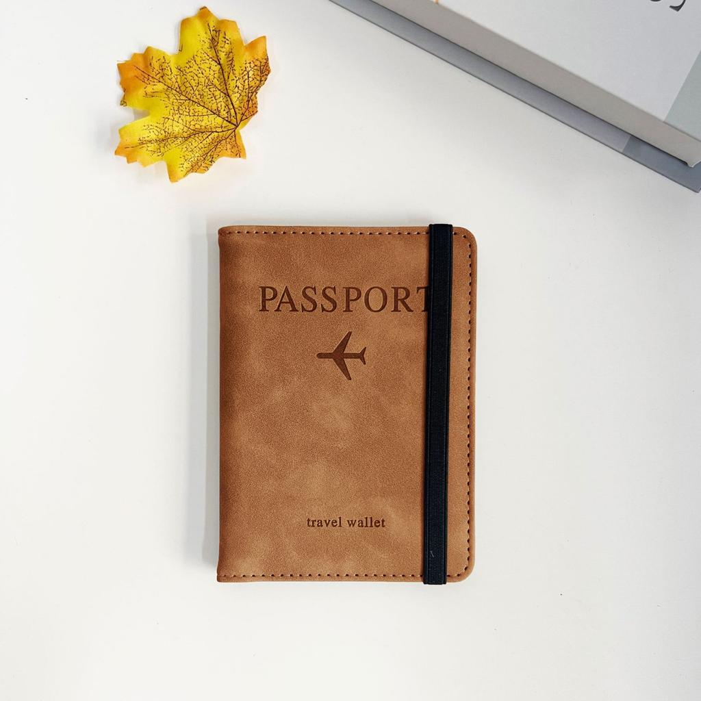 PU Leather Card Holder Passport Holder Passport Bag