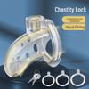 Мужской мастурбатор Miji Chastity Lock - 135 шт./коробка